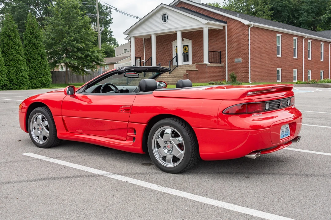 1995 Mitsubishi 3000GT Series 3 - Image 7 of 31