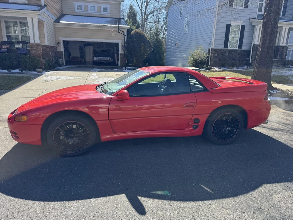 1995 Mitsubishi 3000GT Series 2 - Image 3 of 31