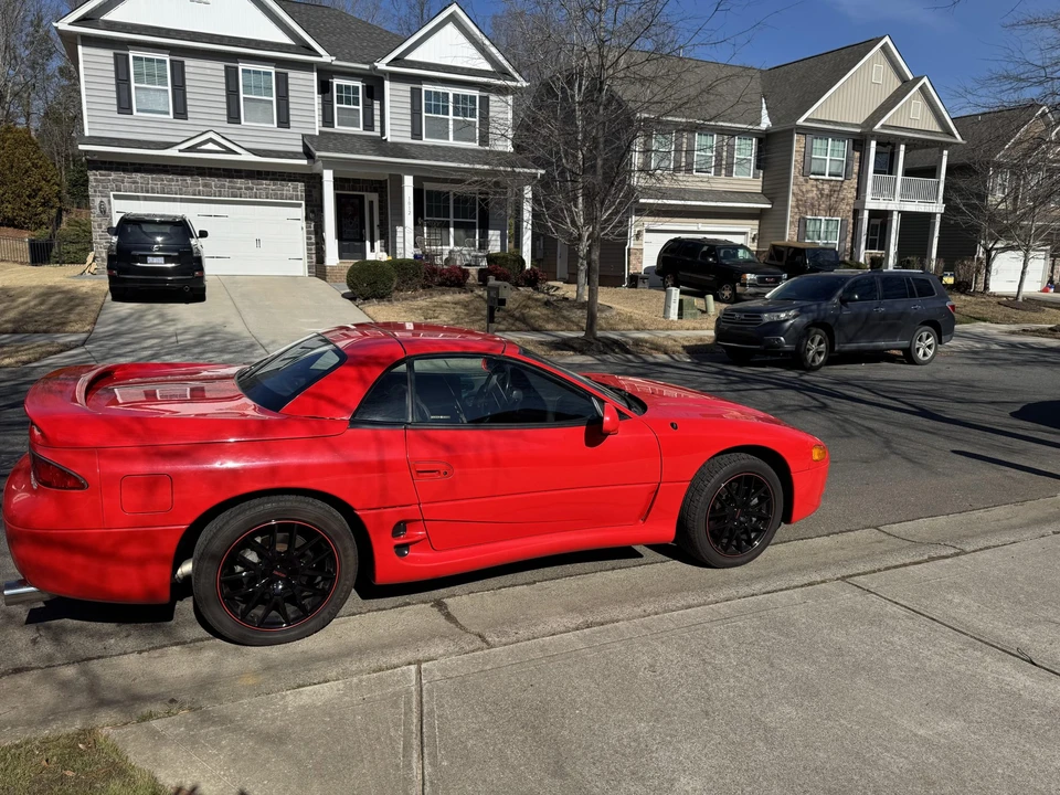 1995 Mitsubishi 3000GT Series 2 - Image 9 of 31