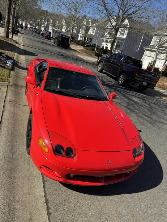 1995 Mitsubishi 3000GT Series 2 - Image 12 of 31
