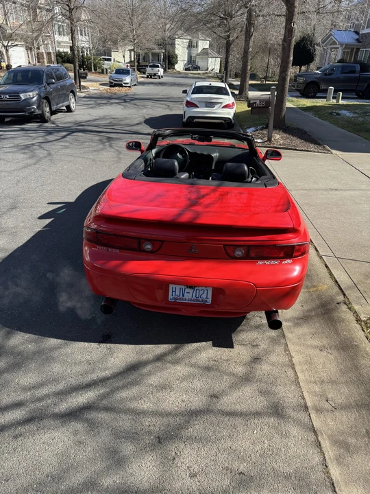 1995 Mitsubishi 3000GT Series 2 - Image 21 of 31