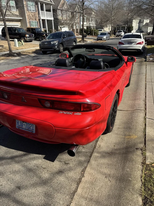 1995 Mitsubishi 3000GT Series 2 - Image 20 of 31