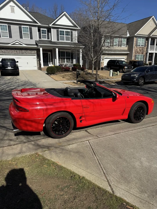 1995 Mitsubishi 3000GT Series 2 - Image 18 of 31