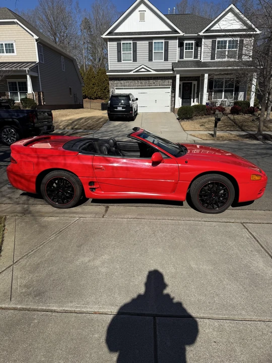 1995 Mitsubishi 3000GT Series 2 - Image 16 of 31