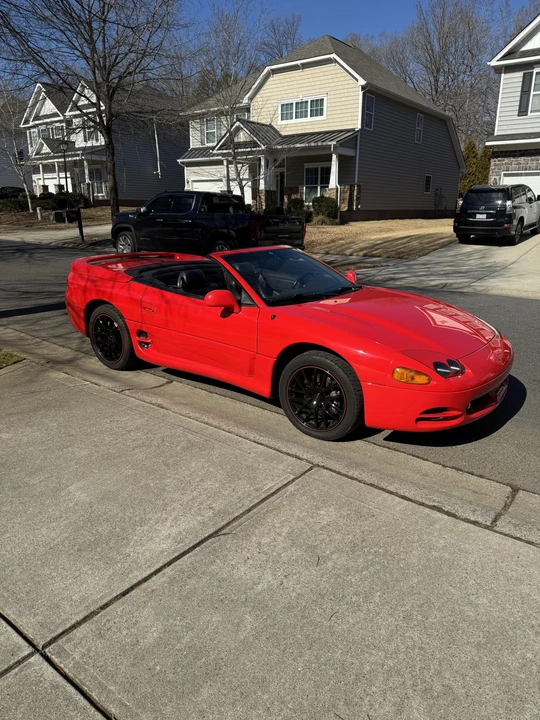 1995 Mitsubishi 3000GT Series 2 - Image 14 of 31