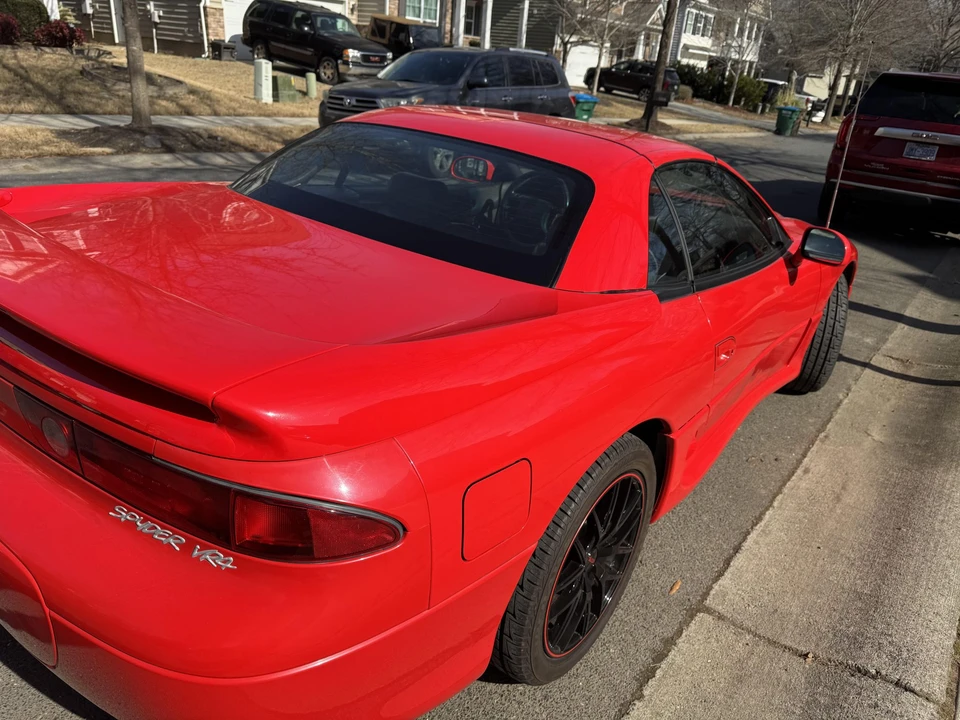 1995 Mitsubishi 3000GT Series 2 - Image 30 of 31