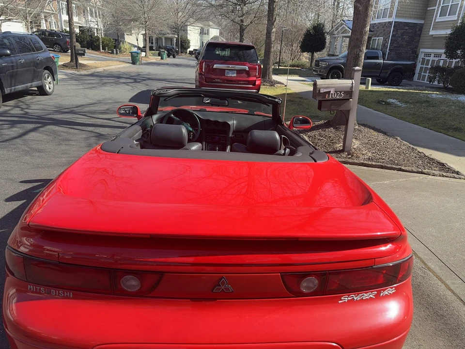 1995 Mitsubishi 3000GT Series 2 - Image 22 of 31