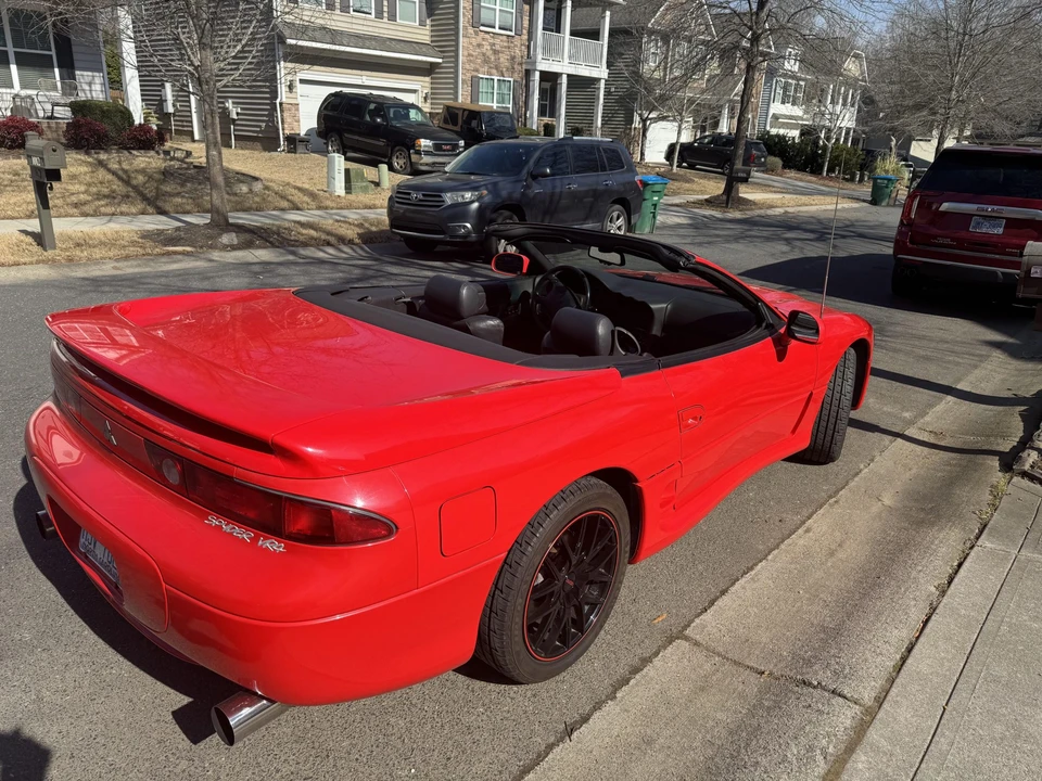 1995 Mitsubishi 3000GT Series 2 - Image 19 of 31