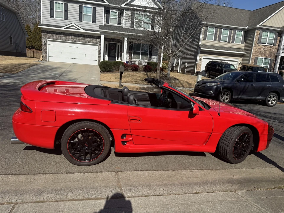 1995 Mitsubishi 3000GT Series 2 - Image 17 of 31