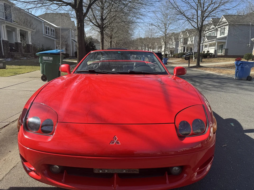 1995 Mitsubishi 3000GT Series 2 - Image 24 of 31