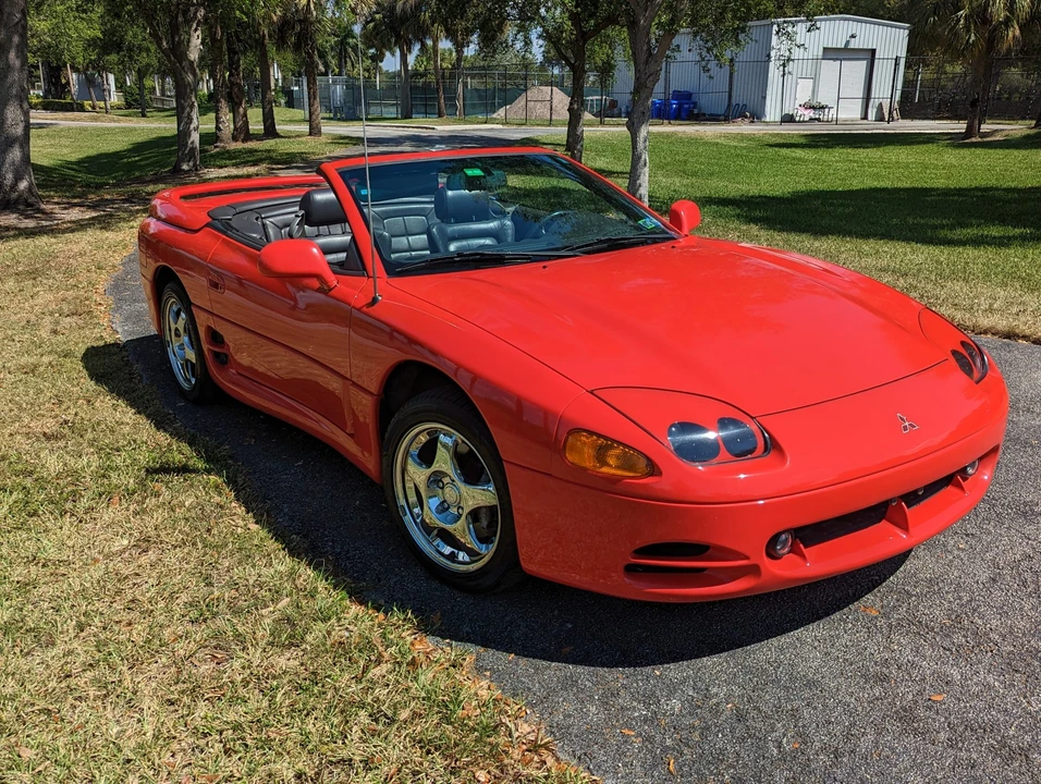1995 Mitsubishi 3000GT Series 2 - Image 21 of 31