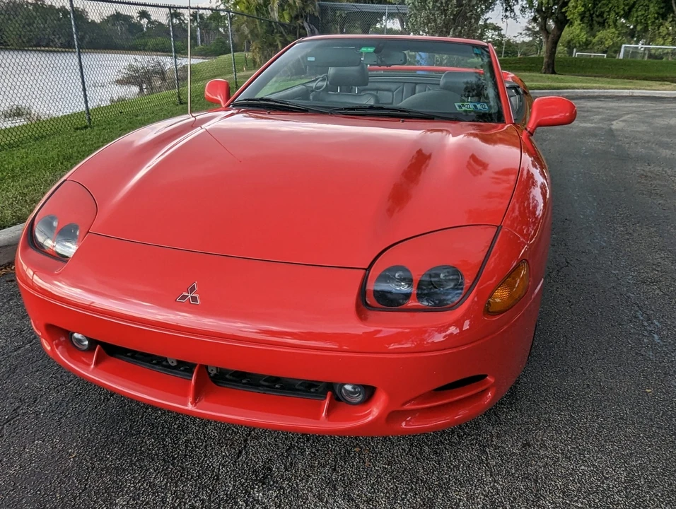 1995 Mitsubishi 3000GT Series 2 - Image 8 of 31