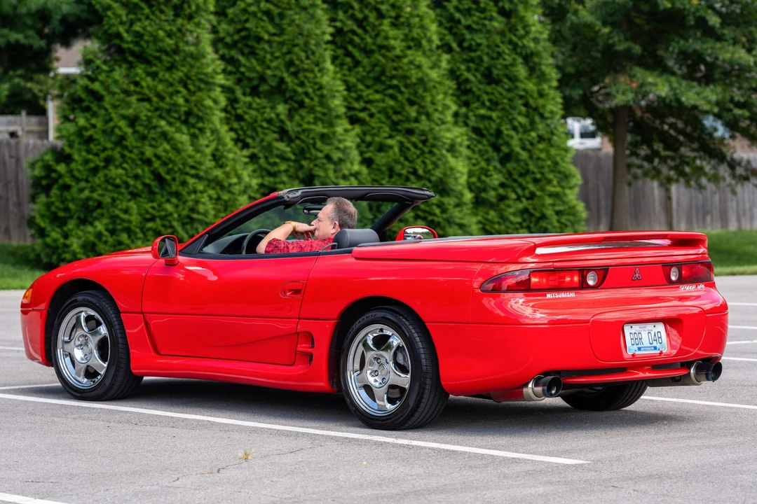 1995 Mitsubishi 3000GT Series 2 - Image 8 of 31