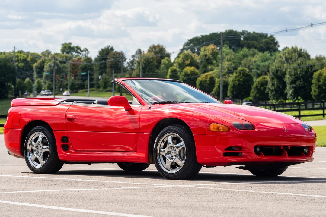 1995 Mitsubishi 3000GT Series 2 - Image 4 of 31