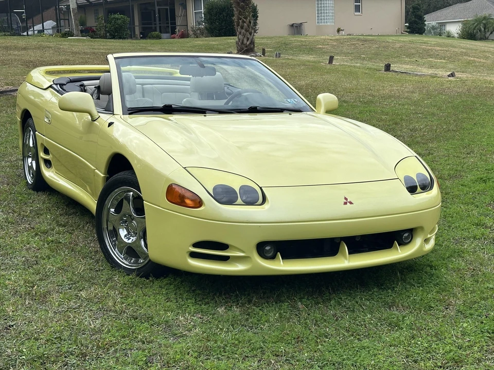 1995 Mitsubishi 3000GT Series 2 - Image 8 of 31