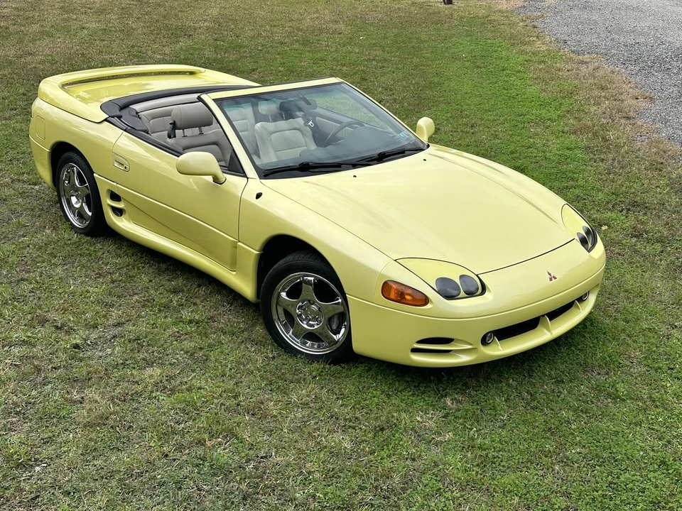 1995 Mitsubishi 3000GT Series 2 - Image 12 of 31