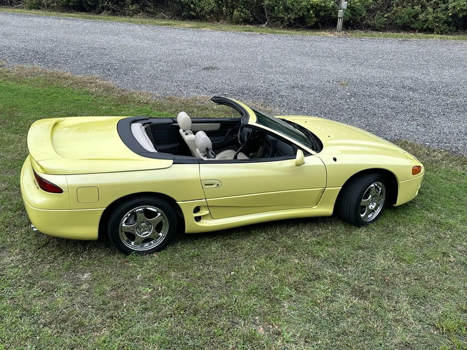 1995 Mitsubishi 3000GT Series 2 - Image 13 of 31