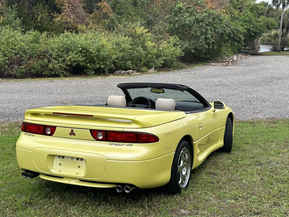 1995 Mitsubishi 3000GT Series 2 - Image 15 of 31