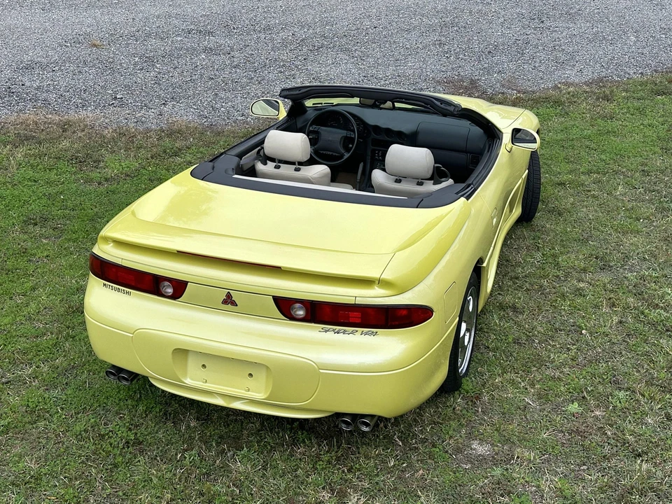 1995 Mitsubishi 3000GT Series 2 - Image 17 of 31