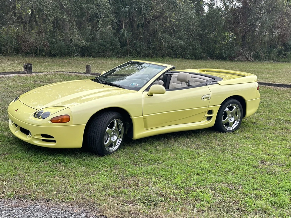1995 Mitsubishi 3000GT Series 2 - Image 2 of 31