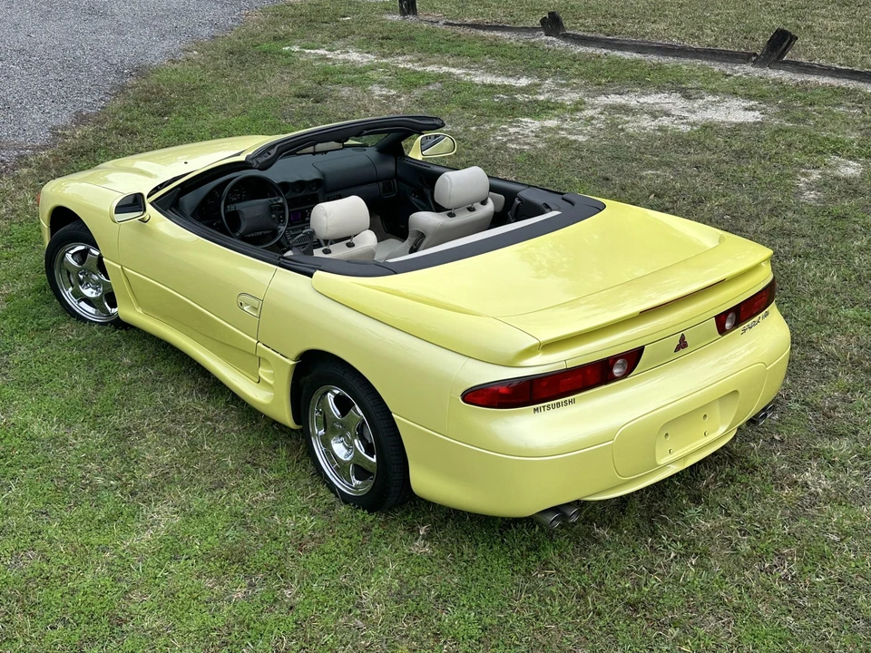 1995 Mitsubishi 3000GT Series 2 - Image 18 of 31