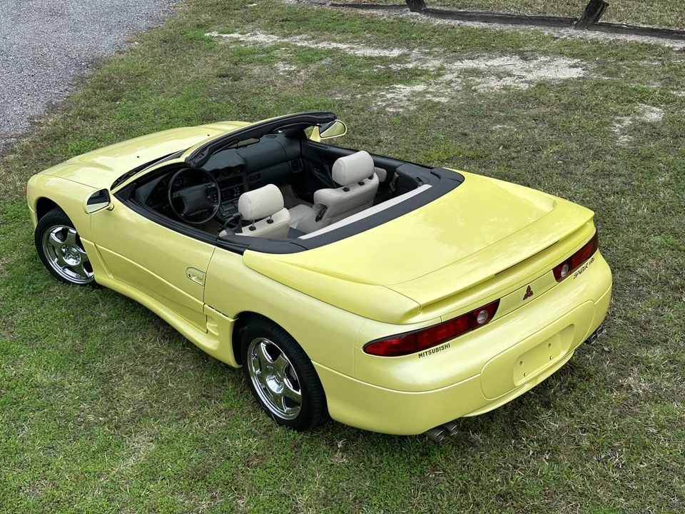 1995 Mitsubishi 3000GT Series 2 - Image 19 of 31