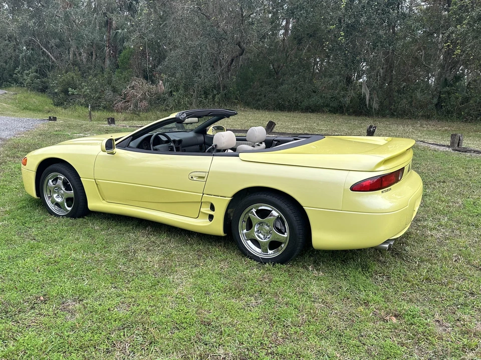 1995 Mitsubishi 3000GT Series 2 - Image 22 of 31
