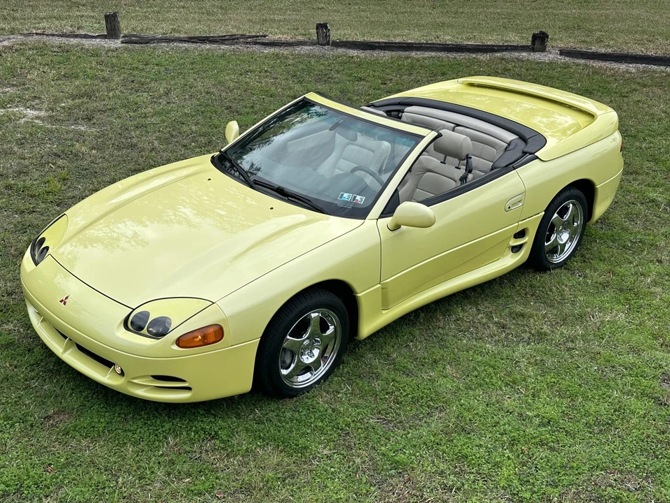 1995 Mitsubishi 3000GT Series 2 - Image 3 of 31