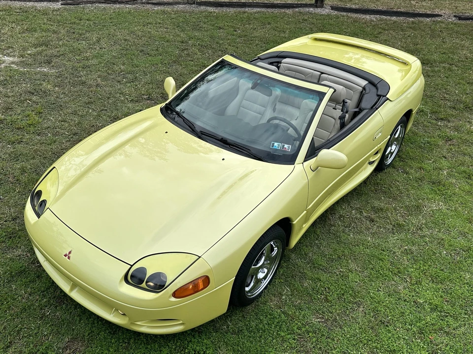 1995 Mitsubishi 3000GT Series 2 - Image 5 of 31