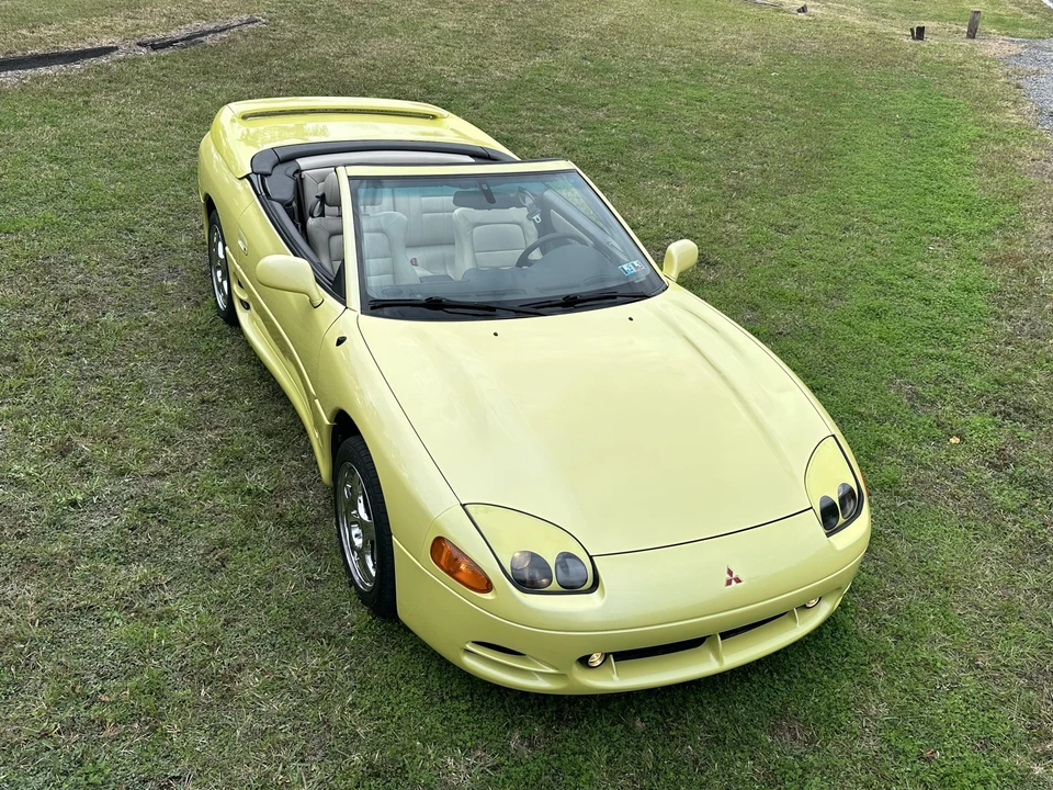 1995 Mitsubishi 3000GT Series 2 - Image 9 of 31
