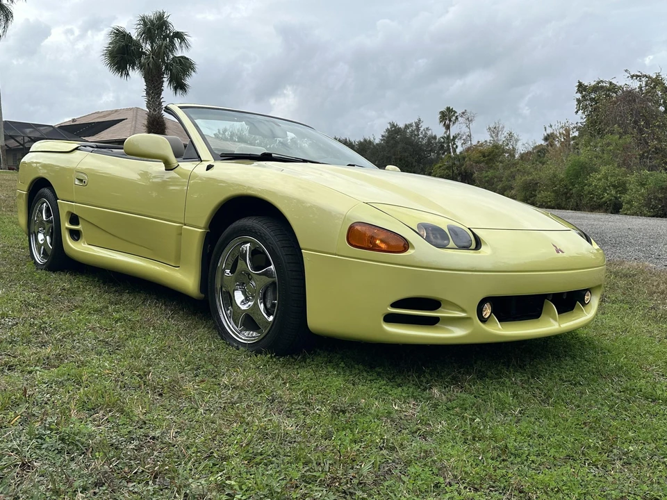 1995 Mitsubishi 3000GT Series 2 - Image 10 of 31