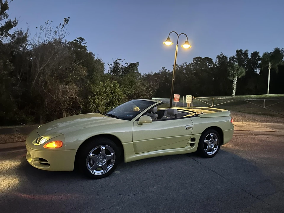 1995 Mitsubishi 3000GT Series 2 - Image 28 of 31
