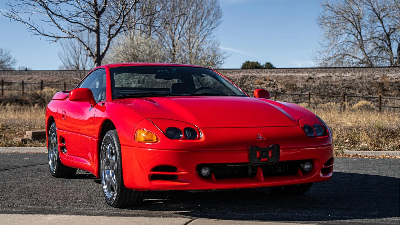 1995 Mitsubishi 3000GT Series 2 - Image 30 of 31