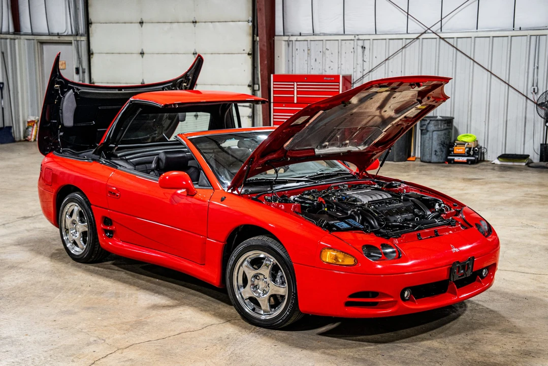 1995 Mitsubishi 3000GT Series 2 - Image 22 of 31