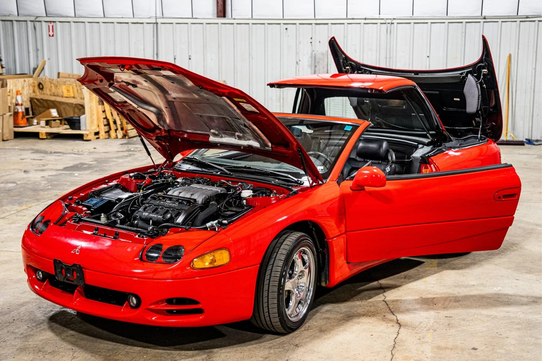 1995 Mitsubishi 3000GT Series 2 - Image 23 of 31