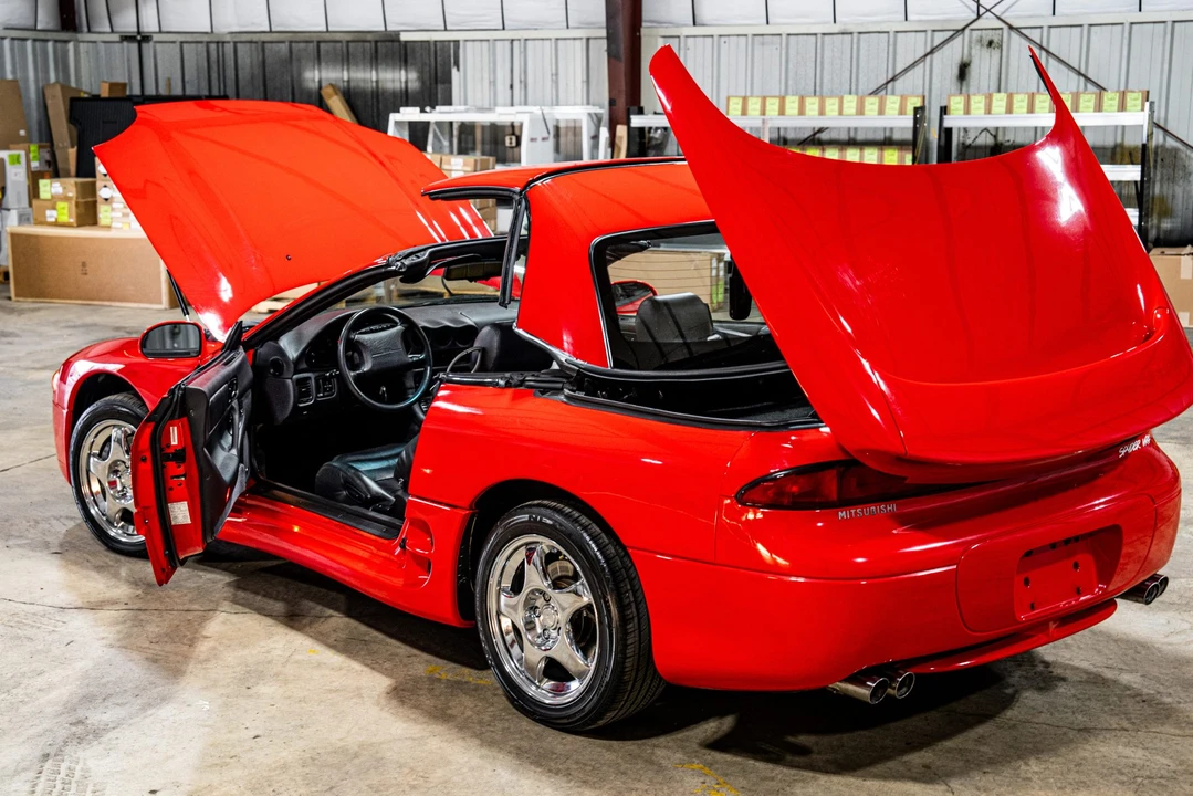 1995 Mitsubishi 3000GT Series 2 - Image 25 of 31