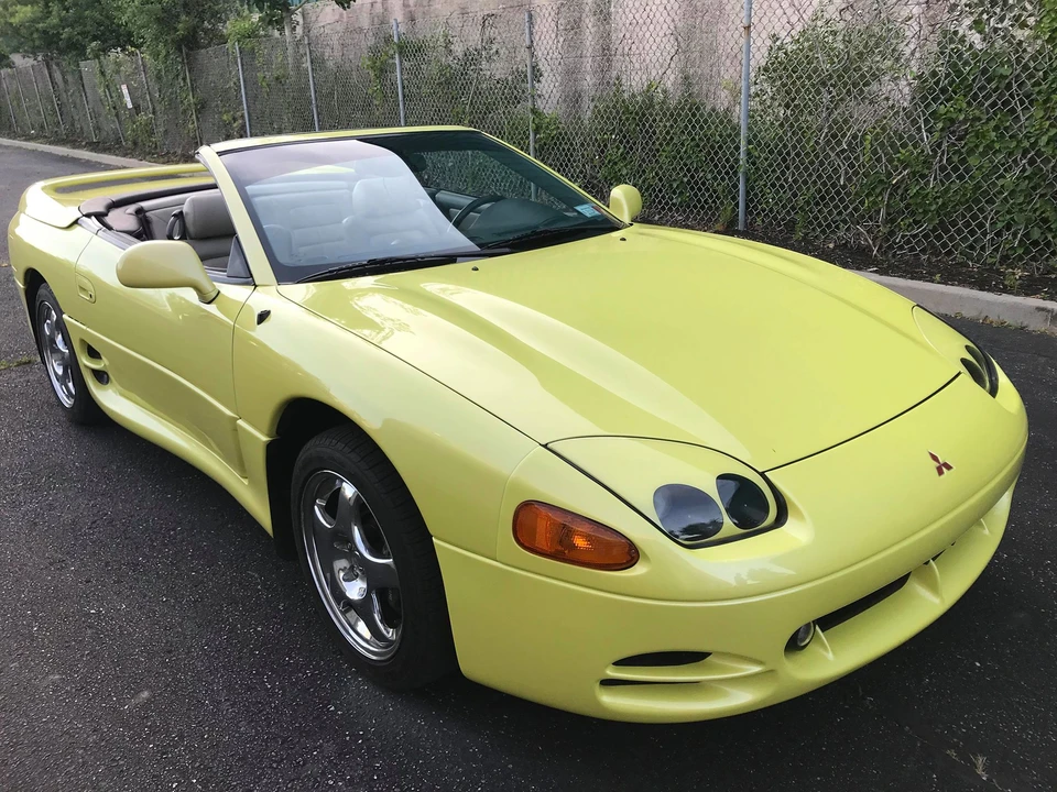 1995 Mitsubishi 3000GT Series 2 - Image 10 of 31