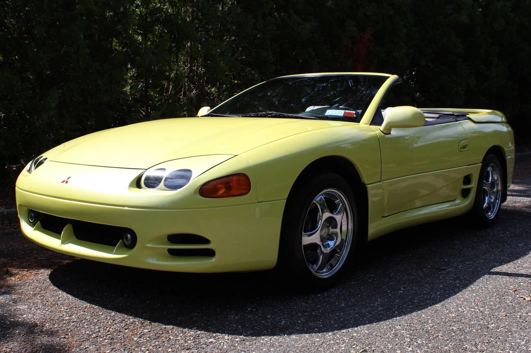 1995 Mitsubishi 3000GT Series 2 - Image 2 of 31