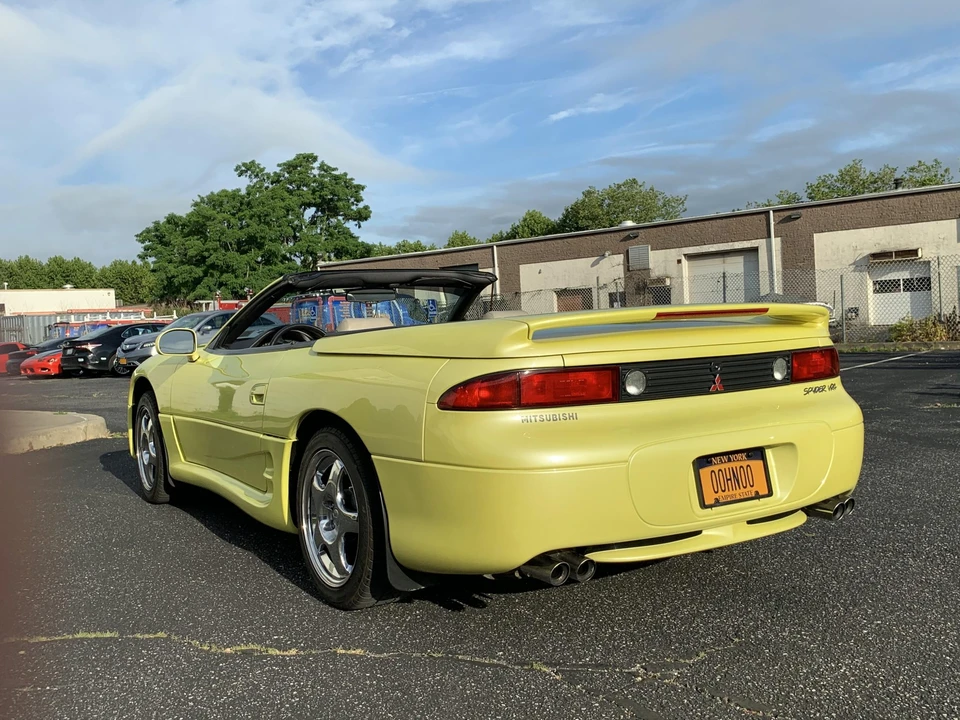 1995 Mitsubishi 3000GT Series 2 - Image 19 of 31