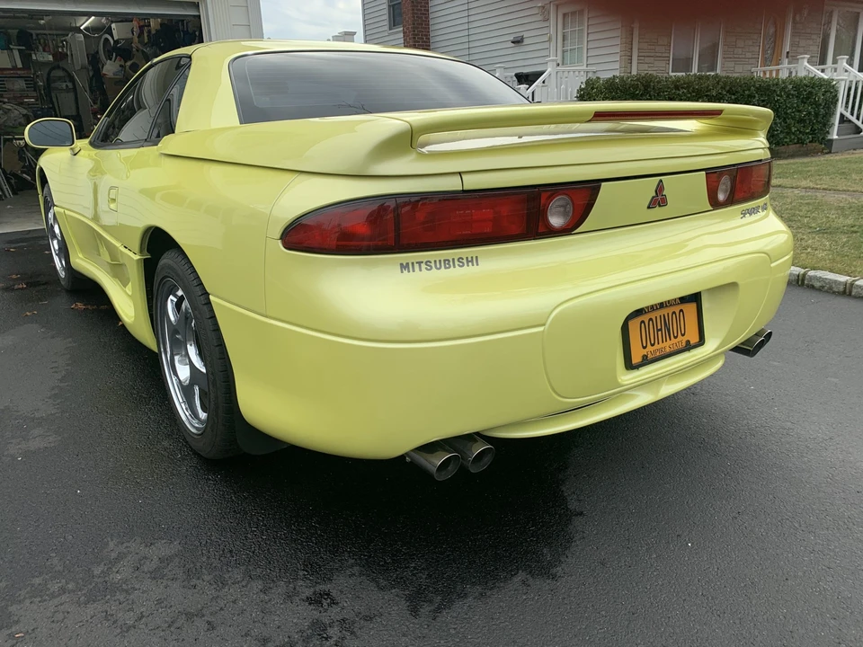 1995 Mitsubishi 3000GT Series 2 - Image 17 of 31