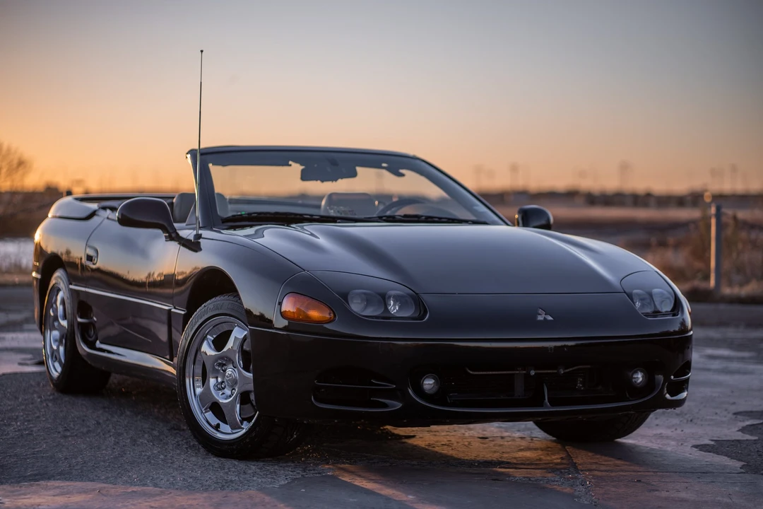 1995 Mitsubishi 3000GT Series 2 - Image 4 of 31