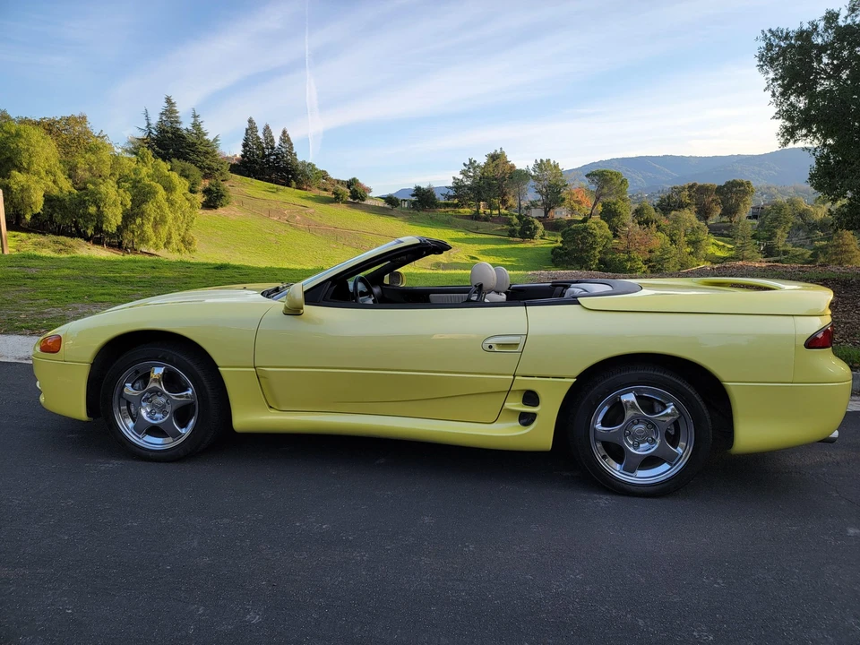 1995 Mitsubishi 3000GT Series 2 - Image 19 of 31