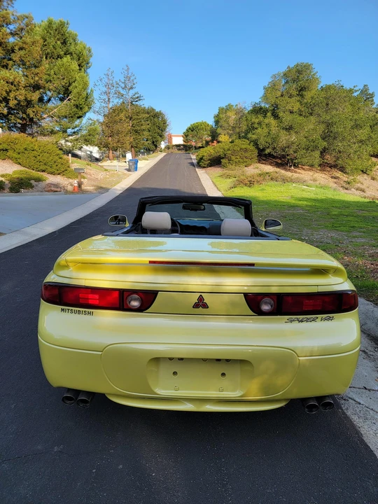 1995 Mitsubishi 3000GT Series 2 - Image 13 of 31