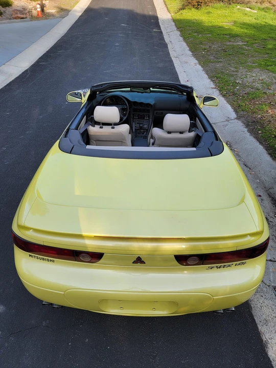 1995 Mitsubishi 3000GT Series 2 - Image 14 of 31