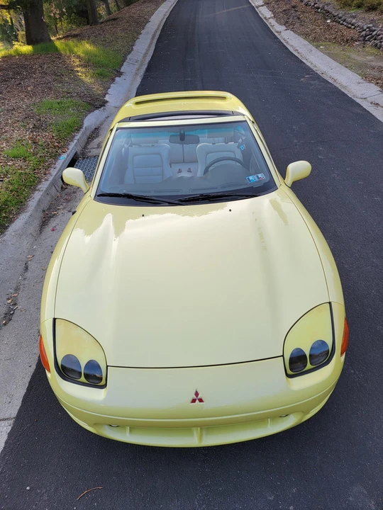 1995 Mitsubishi 3000GT Series 2 - Image 4 of 31