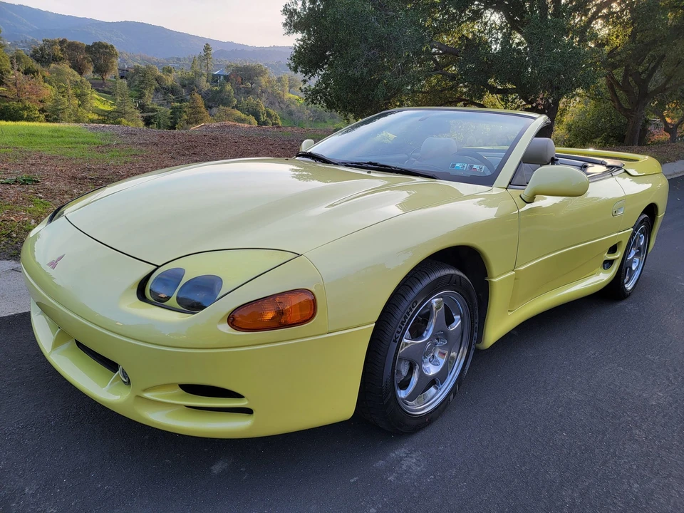 1995 Mitsubishi 3000GT Series 2 - Image 20 of 31