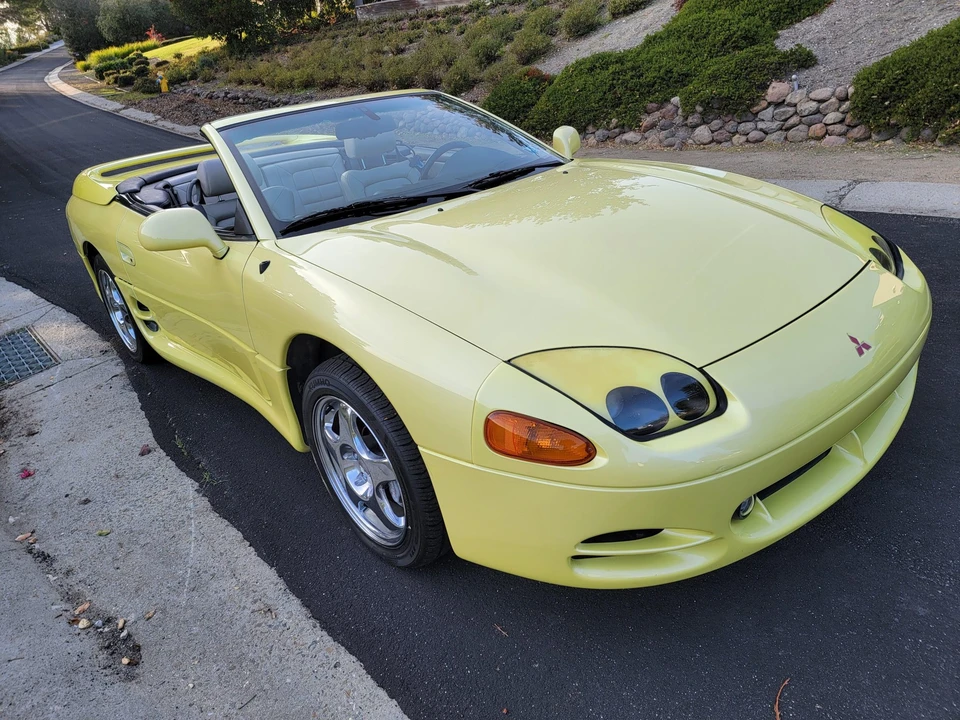 1995 Mitsubishi 3000GT Series 2 - Image 5 of 31