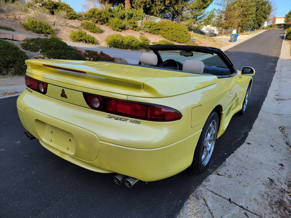 1995 Mitsubishi 3000GT Series 2 - Image 10 of 31