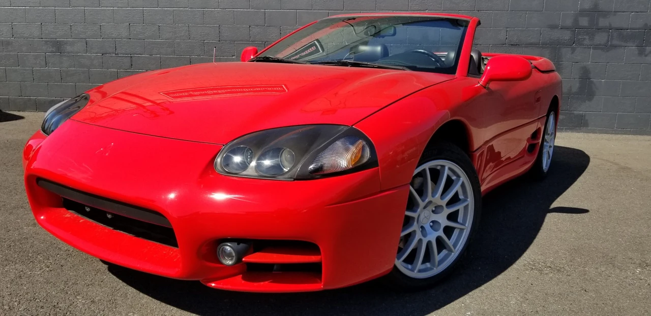 1995 Mitsubishi 3000GT Series 2 - Image 5 of 31