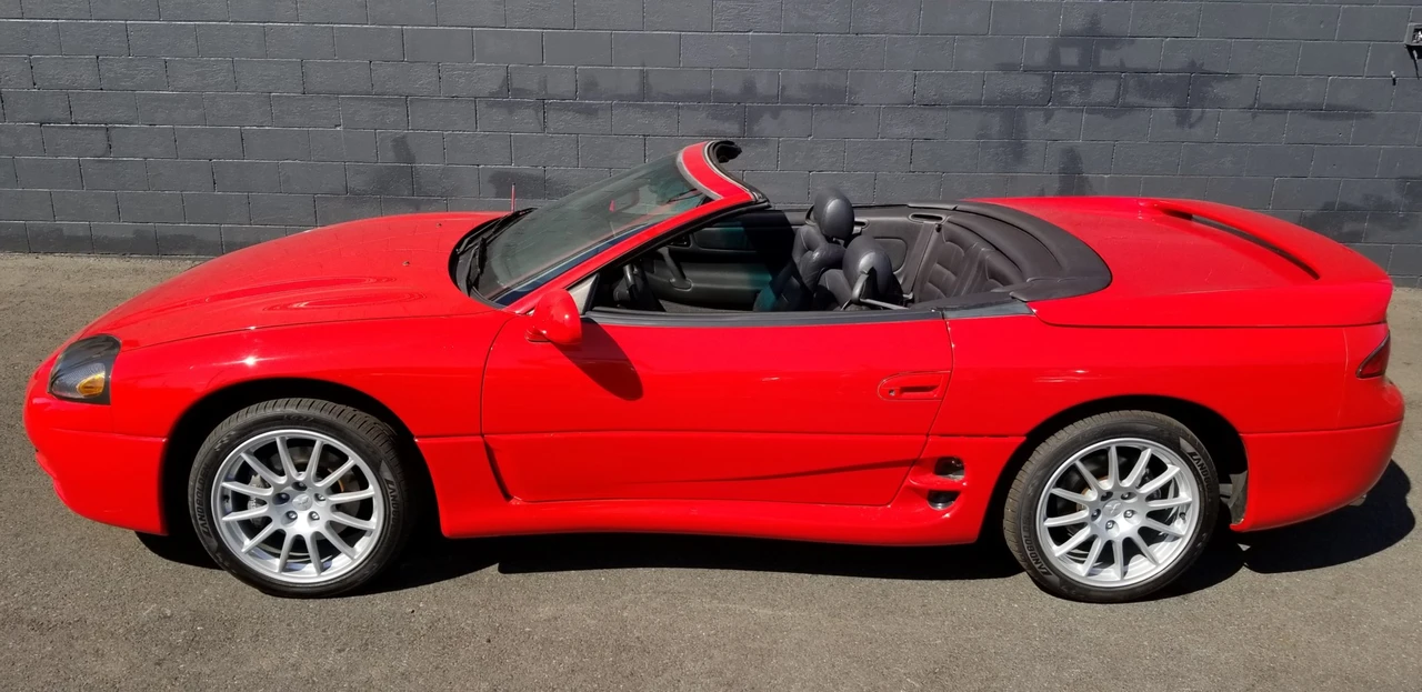 1995 Mitsubishi 3000GT Series 2 - Image 8 of 31